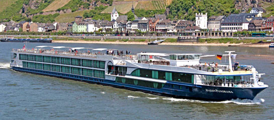 Avalon’s newest suite ships will resemble the design of the Avalon Panorama. // © 2012 Avalon Waterways F